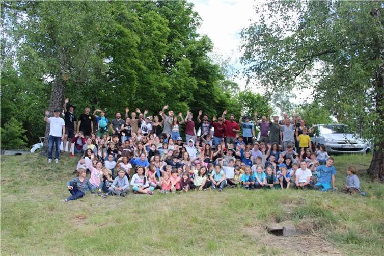 Im Zeltlager hatten alle magischen Spaß. Foto: privat