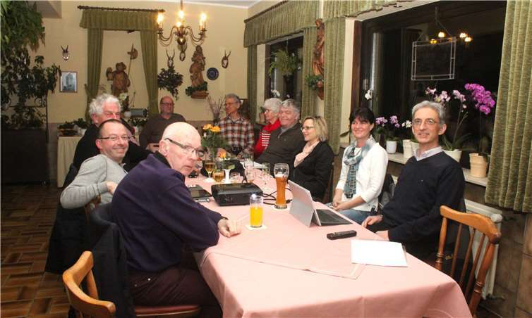 Im Zentrum der Diskussionen stand der Weißenthurmer Bahnhof. privat