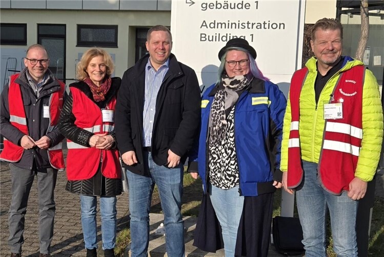 Im Zentrum des Gesprächs stand die drohende Reduzierung von Arbeitsplätzen am Koblenzer Standort. Foto: SPD Koblenz
