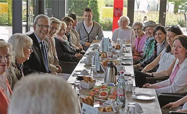 Im Zentrum des Interesses lag das kürzlich vorgestellte Migrationskonzept der EU-Kommission. FU Wachtbergt