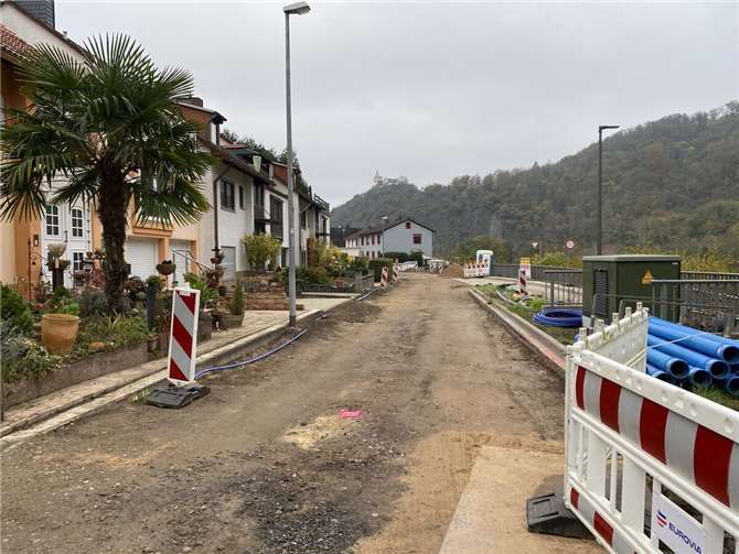 Im Zuge der Baumaßnahme „Hohenrhein“ werden auch Stromleitungen erneuert.  Foto: Stefan Best / Stadtverwaltung Lahnstein