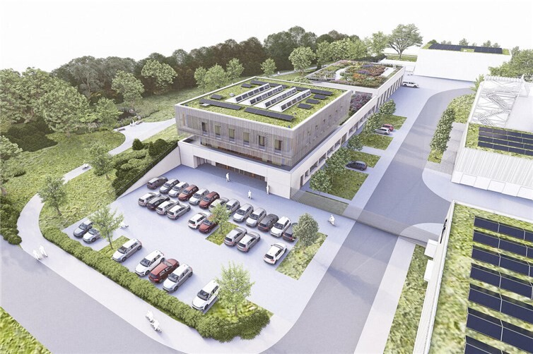 Im Zuge des Wiederaufbaus errichtet der AZV in Remagen-Kripp eine hochmoderne neue Kläranlage
