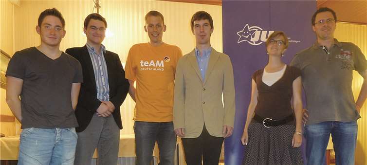 Im Zuge ihrer Veranstaltungsreihe „kommunaler Führerschein“ nahm die Junge Union Mayen nun die Wirtschaftsstruktur der Stadt Mayen unter die Lupe.privat