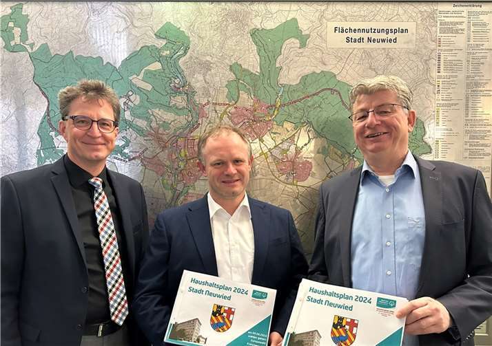 Im aktuellen Haushaltsplan der Stadt Neuwied stehen rund 25 Millionen Euro für den Ankauf von Gewerbeflächen.  Foto: Stadt Neuwied / Ulf Steffenfauseweh