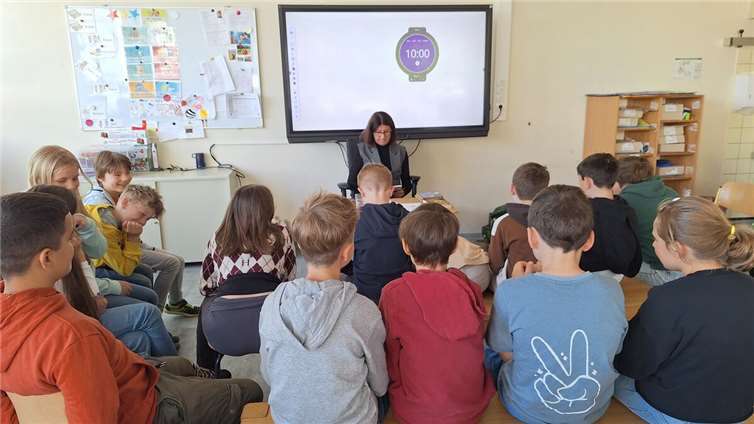 Im anschließenden Austausch berichteten die Vorlesepaten von inspirierenden Begegnungen mit ihrem jungen Publikum. Foto: privat