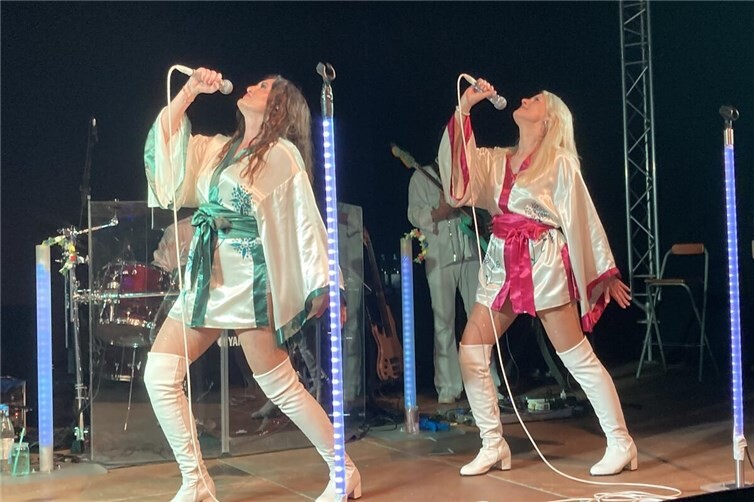 Im ausverkauften Kapuzinerkloster mutierte das ABBA-Konzert einmal mehr zu einer Musikshow der absoluten Spitzenklasse.