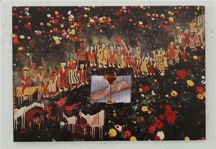 Im b-05 werden Werke aus den Zyklen „Creation Spirituality“ und „Vater Unser“ von Barbara Blum-Heisenberg gezeigt. Fotos: NC