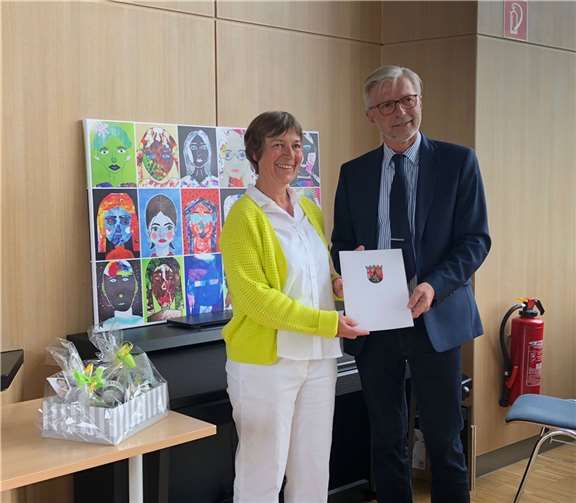 Im dritten Anlauf konnte die feierliche Amtseinführung von Doris Schulte-Schwering stattfinden.  Foto: privat