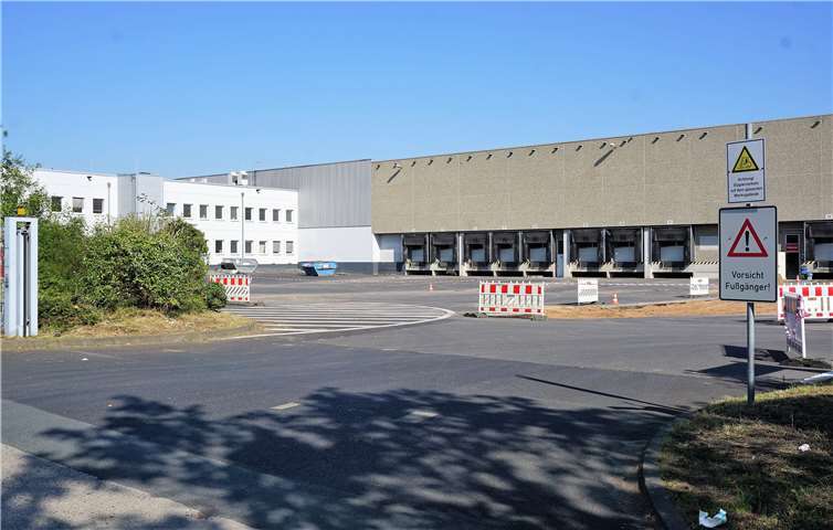 Im ehemaligen Zentrallager von Lidl in der Rudolf-Diesel-Straße wird Amazon einziehen und von hieraus ausliefern