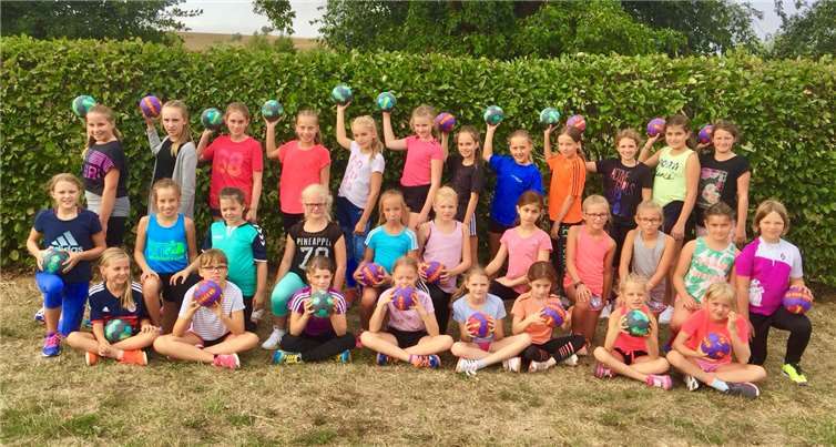 Im ersten Durchgang im Gastspiel gegen Grün-Weiß Mendig zeigten die Sportlerinnen eine starke Vorstellung.Foto: privat