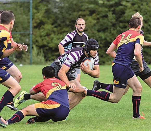 Im ersten Heimspiel gelingt der DJK Andernach der erste Saisonsieg in der Regionalliga Rheinland gegen Zweitligaabsteiger RC Bonn-Rhein-Sieg. DJK Andernach Rugby