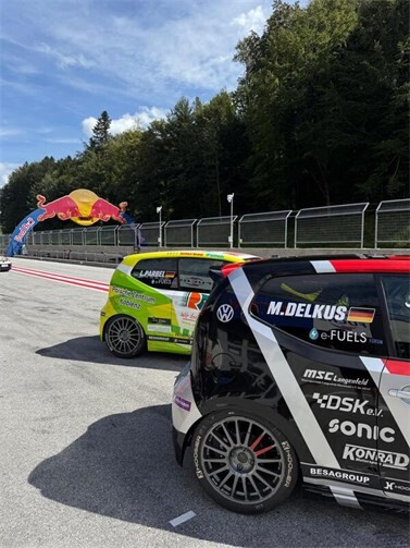 Im ersten Qualifying sicherte sich Mika Delkus den achten Startplatz.  Foto: privat