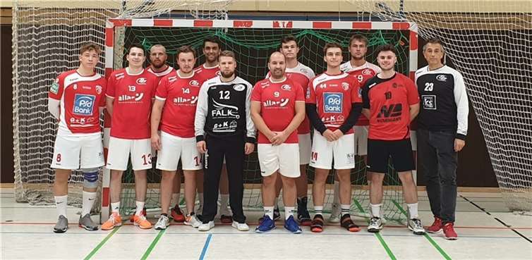 Im ersten Testspiel konnte sich die Mannschaft um Coach Thomas Gutfrucht mit 29:34 bei der HSG Westerwald durchsetzen.Foto: privat