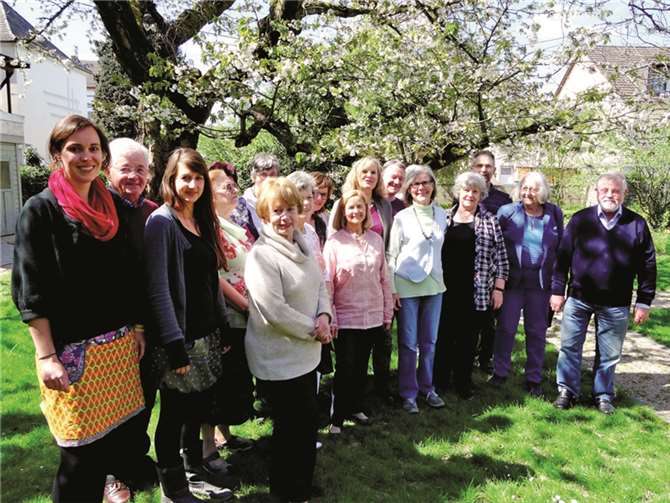 Im evangelischen Gemeindehaus in Sinzig fand die Regionalkonferenz des Entwicklungspolitischen Landesnetzwerkes ELAN) Rheinland-Pfalz statt. privat