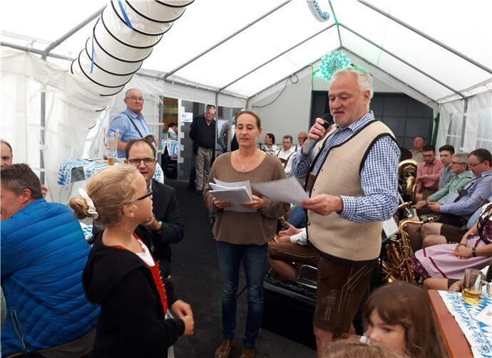 Im feierlichen Rahmen fand die abschließende Siegerehrung statt.