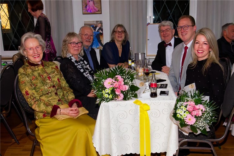 Im festlichen Rahmen wurde das 40-jährige Bestehen gefeiert.  Foto: Monika Roreger