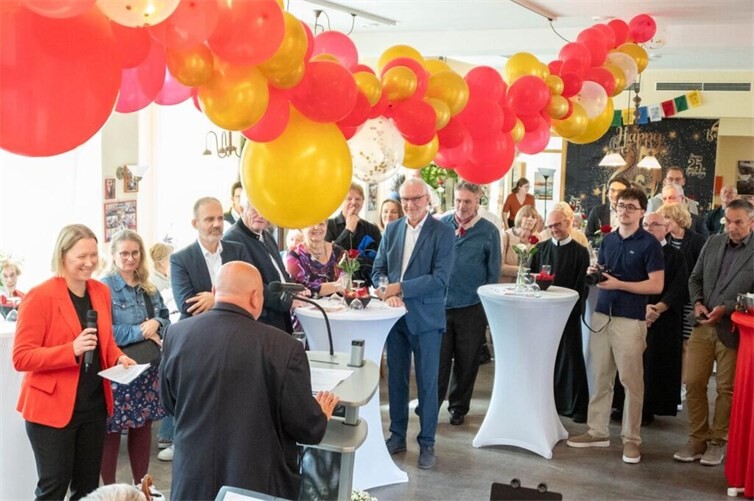 Im festlichen Rahmen wurde das Jubiläum begangen. Fotos: SCH