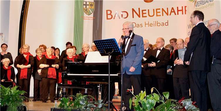 Im gemeinsamen Gesang stecken Freiheit, Wohlbefinden und ein großer Zusammenhalt Gleichgesinnter.KG