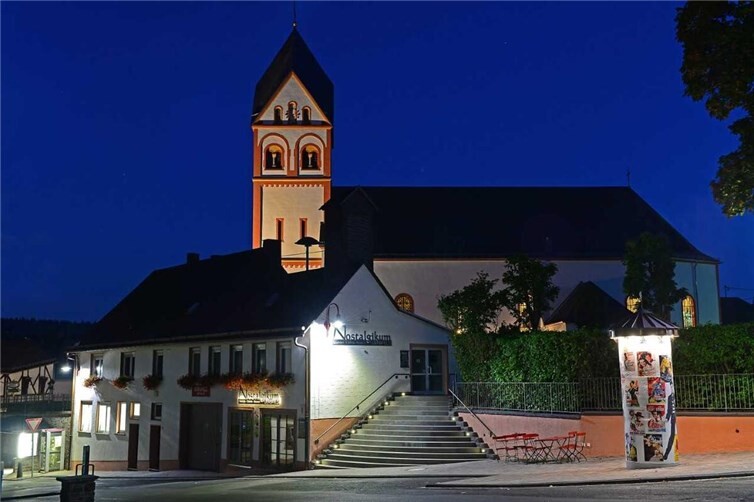 Im inneren des Gebäudes gibt es viel zu entdecken