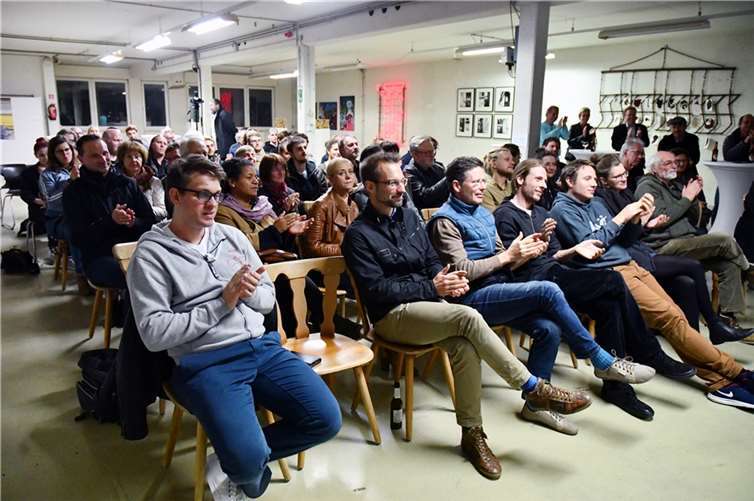 Im interessierten Publikum saßen zahlreiche junge Zuhörer – aber auch Menschen, die YouTube nicht regelmäßig nutzen.