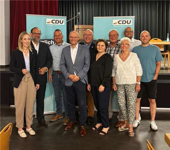 Im internen CDU-Duell setzte sich Jürgen Schmied aus Neustadt (Wied) sehr deutlich mit 61 zu 34 Stimmen gegen Korbinan Wester aus Unkel durch. Foto: privat