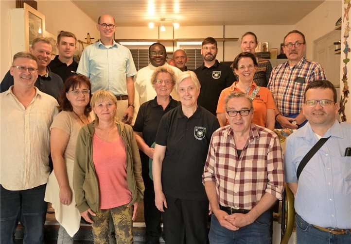 Im kleinen Heimatmuseum von Gerhard Kühnlenz war im ersten Jahr bereits einiges los.Foto: Thomas F. Müller