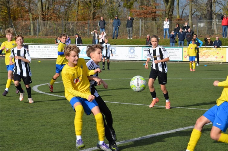 Im letzten Hinrundenspiel der Bezirksliga Mitte reisten die Nachwuchskicker der JSG Plaidt zum Nachbarschaftsduell nach Weitersburg. Foto: privat