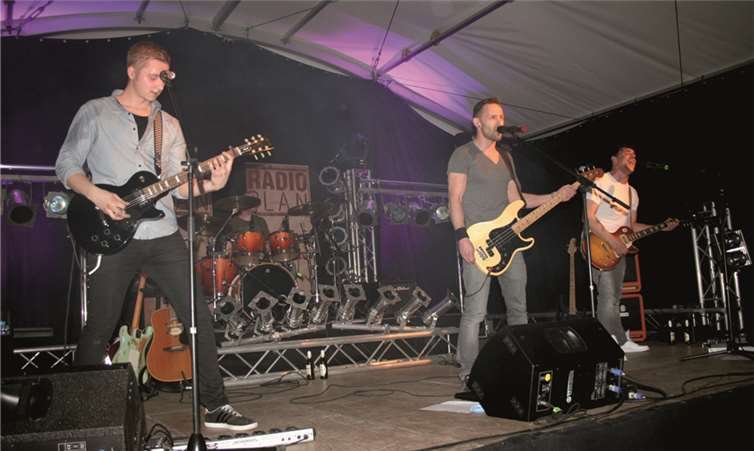 Im letzten Jahr noch im Vorprogramm vertreten, war die Formation „Radioplan“ in diesem Jahr Headliner.