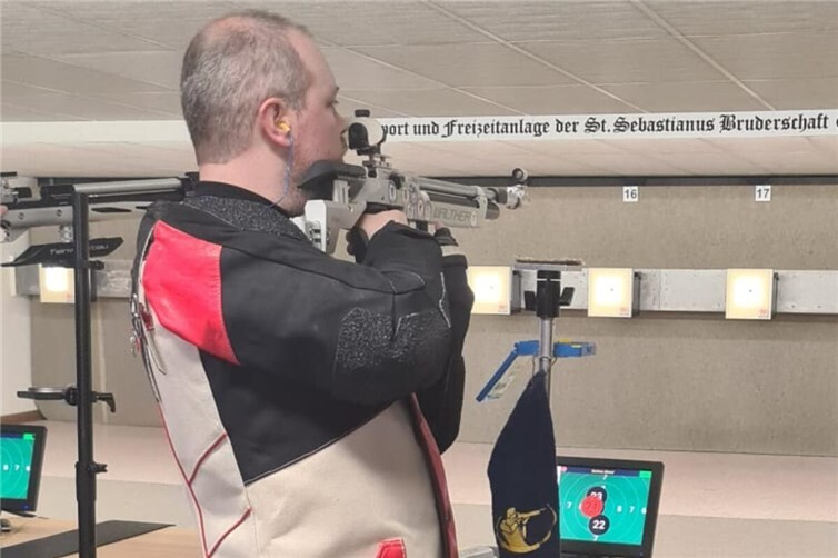 Im letzten Jahr scheiterten die Niederbachemer Schützen (im Bild: Marcel Bachem) knapp in der Relegation.