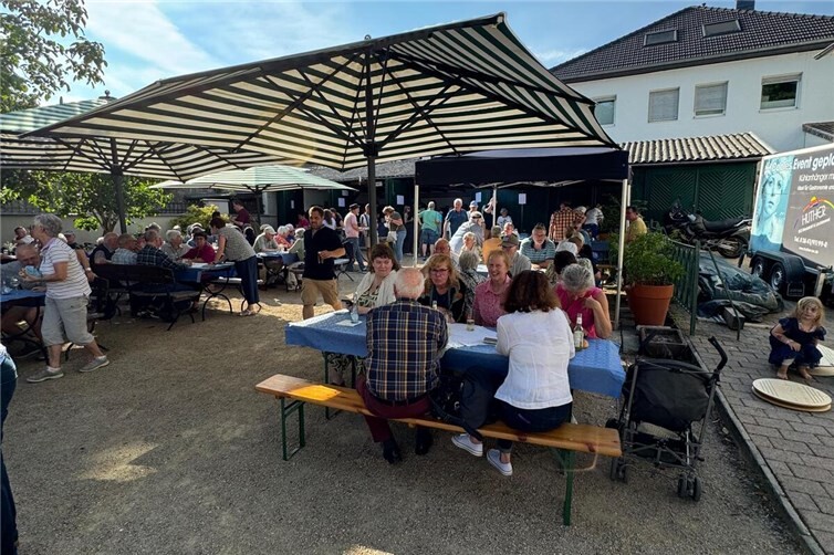 Im letzten Jahr war das Ovvehöde Sommerfesr gut besucht.