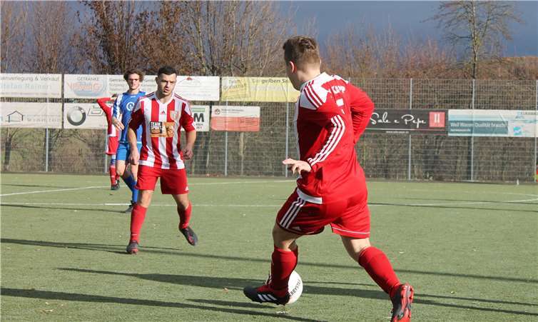 Im letzten Spiel des Jahres gewannen die Kripper in Leimersdorf und überwintern nun auf dem dritten Tabellenplatz. Privat