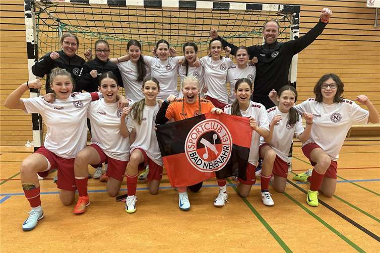 Im letzten Spiel überzeugte die Mannschaft mit einem 3:1-Sieg gegen den BSV Roleber und sicherte sich damit verdient den zweiten Turniersieg an diesem Wochenende. Foto: Tamara Schmidtmeier