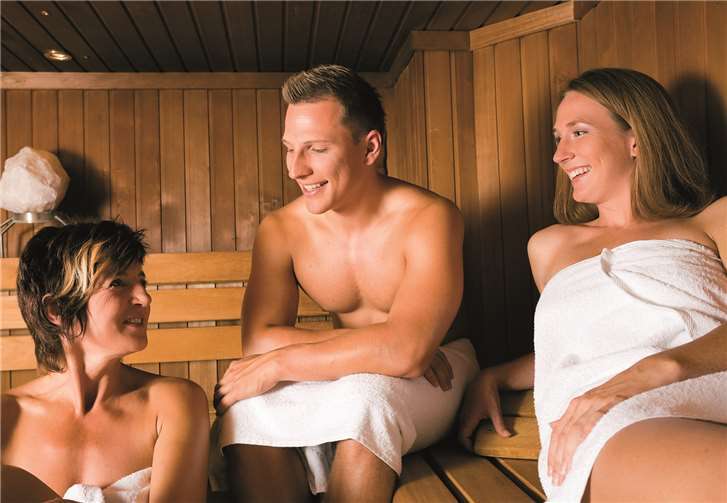 Im monte mare Andernach kann man ab sofort in der Quasselsauna schwitzen. kzenon