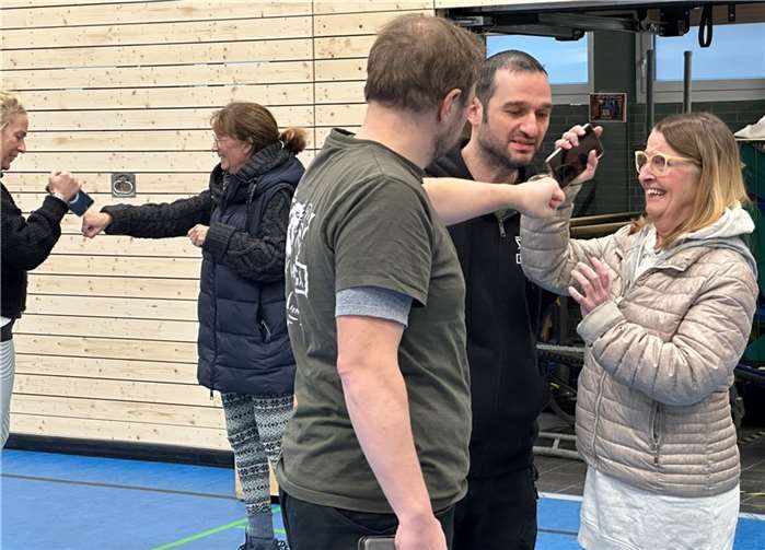 Im nächsten Jahr werden erneut Selbstverteidigungsseminare angeboten.  Foto:privat