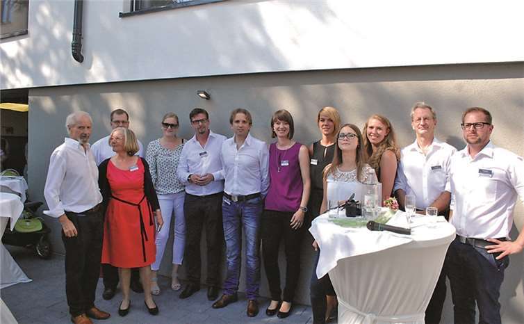 Im neuen Bürogebäude in der Wilhelmstraße 49 ist nun der Sitz des Architekturbüros Haid. haid ARCHITEKTEN I INGENEURE