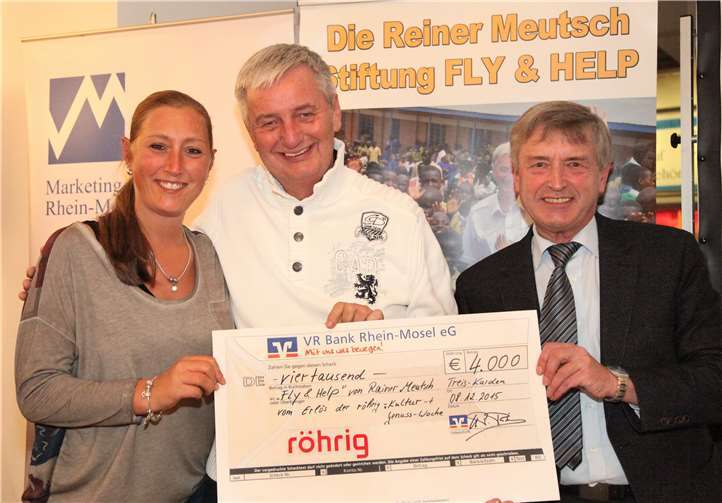 Im neuen Röhrig-Veranstaltungsflyer wird auch über viele Benefiz-Events zugunsten „Fly & Help“ mit Reiner Meutsch informiert, sowohl in Treis-Karden als auch in der Region. röhrig-forum