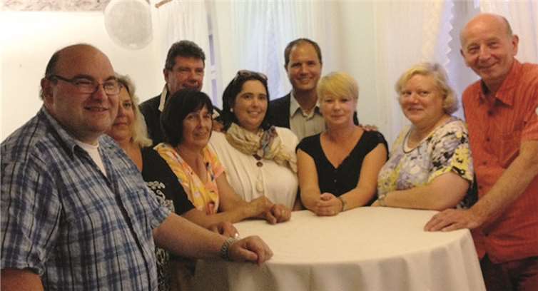 Im neuen Vorstand finden sich fast alle Ortsvereine wieder.  Privat