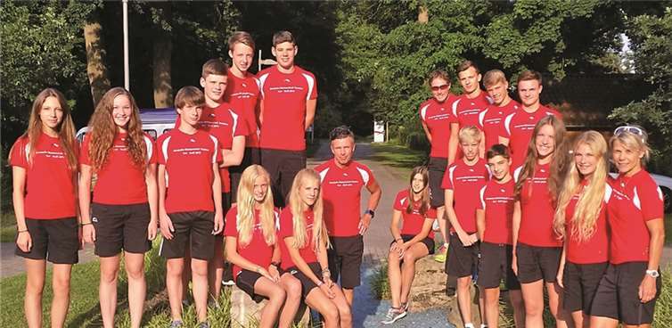 Im nordrhein-westfälischen Verl lief es für die TuS-Athleten nicht gerade rund.privat