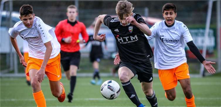 Im nun anstehenden Trainingslager in der Sportschule Hennef können die Remagener an ihren Strategiern arbeiten. Foto: JSG Remagen
