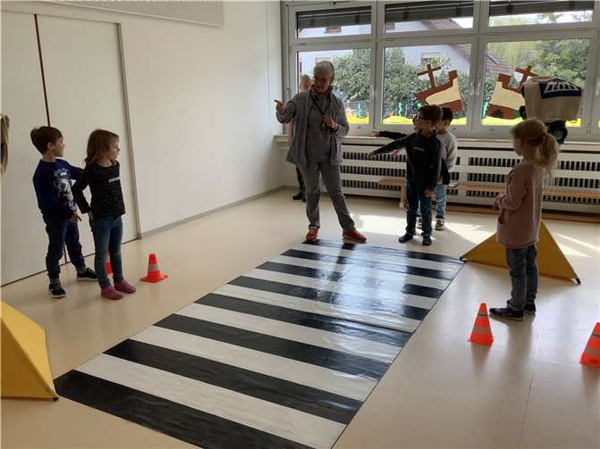 Im praktischen Teil konnten die Schukis üben.