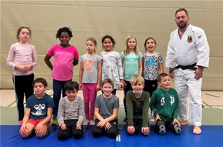 Im sportlichen Bereich wurde ein Judo-Training angeboten. Fotos: Gemeinde Wachtberg