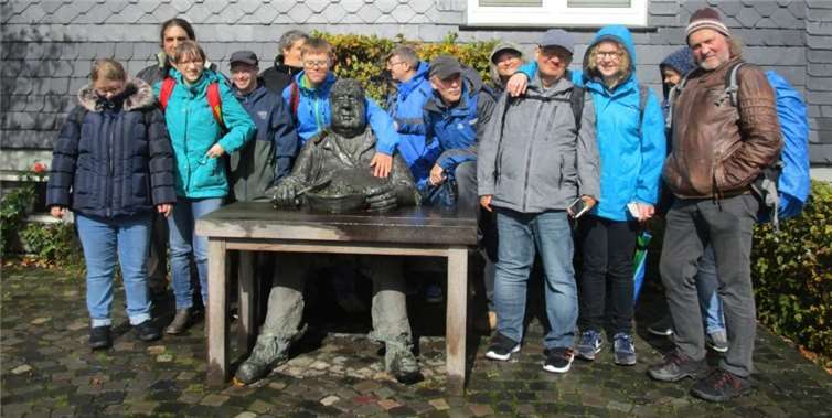 Im südwestfälischen Sauerland verbrachte der „Treff 81“ seine Herbstfreizeit. Fotos: Treff 81