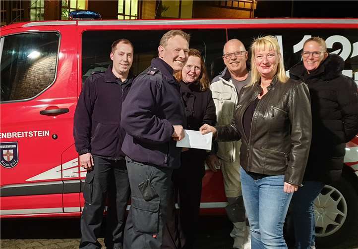 Im vergangenen Jahr ergänzte die Freiwillige Feuerwehr ihr Gerätschaften mit einer leistungsstarken Arbeitsleuchte.Foto: privat