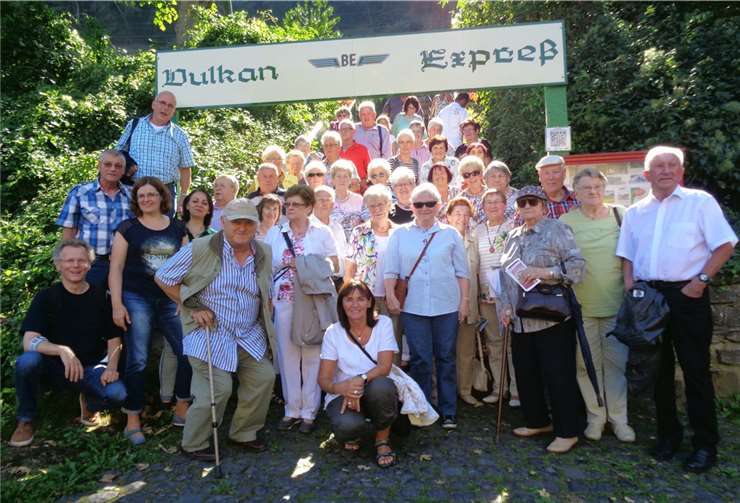 Im vergangenen Jahr ging es ins Brohltal. Am 13. Mai können sich die Senioren aus Kettig und Weißenthurm auf einen Urlaubstag in Bad Münstereifel freuen.  Caritas Koblenz