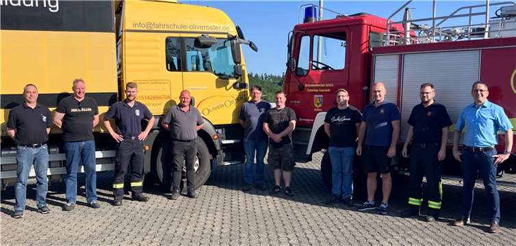 Im vergangenen Jahr konnten weitere elf LKW-Fahrer für die Feuerwehren der Verbandsgemeinde Selters ausgebildet werden. Foto: Tim Heidrich