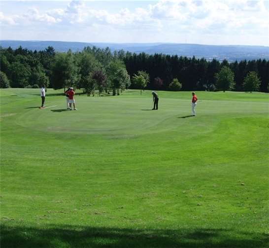 Im vergangenenJahr feierte der GolfclubRhein-Wied e. V.30-jähriges Bestehen.Foto: Archiv