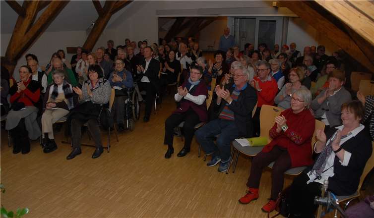 Im vollbesetzten Saal der Alten Schule am Damm erlebtendie Besucher des Konzerts ein kulturelles Highlight der besonderen Art. Fotos: KER