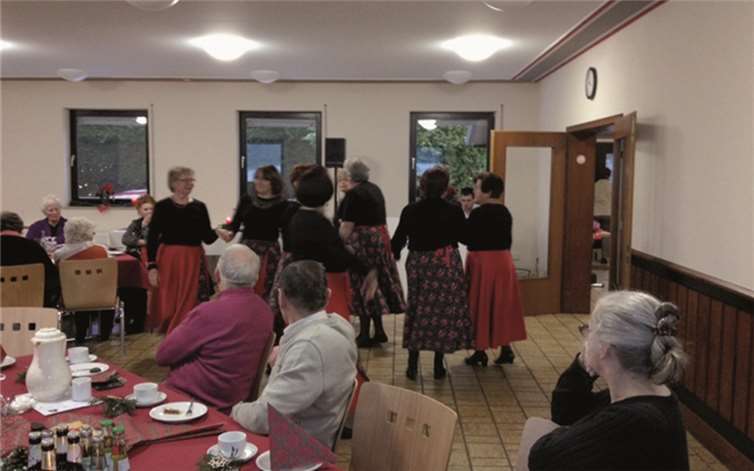 Im weihnachtlich geschmückten Bürgerhaus in Rodenbach trafen sich die Mitglieder und Freunde des VdK Ortsverbandes Puderbach Lautzert Daufenbach.privat