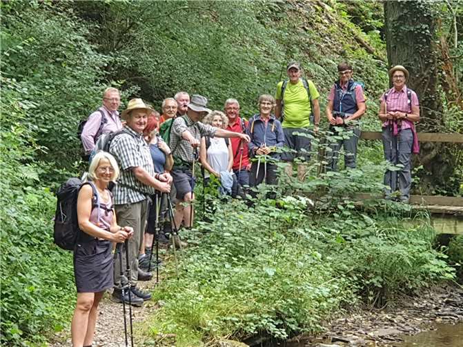 Im wildromantischen Pommerbachtal.  Foto: privat