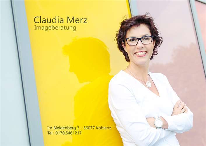 Imageberaterin Claudia Merz.Privat